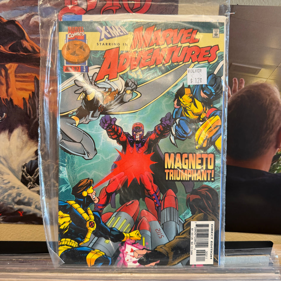 X-Men Adventures #3