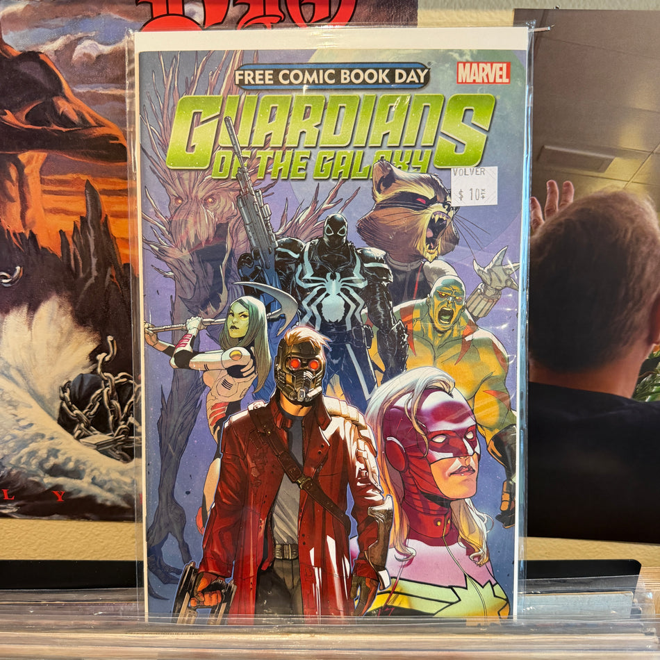 Guardians of the Galaxy Free Comic Day 2014