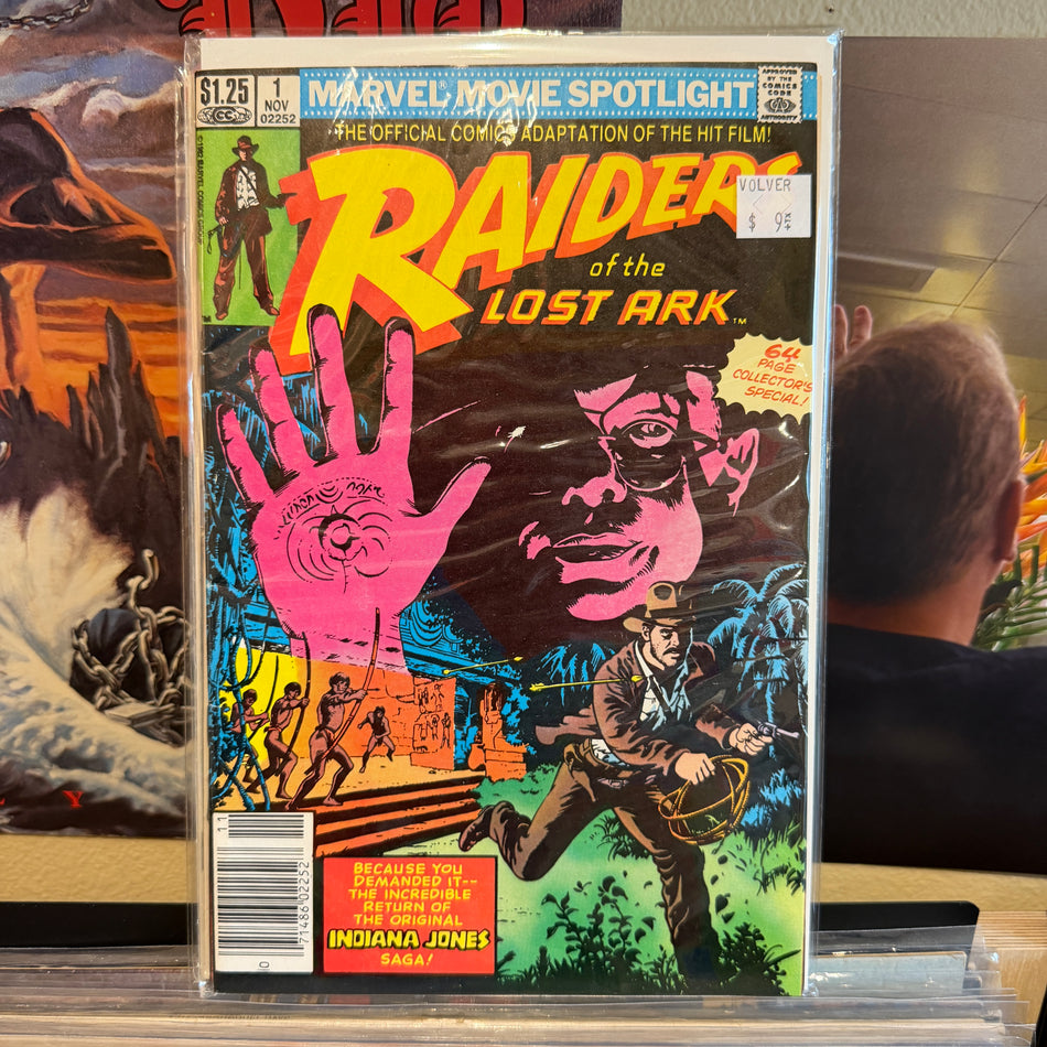 Raiders of the Lost Ark #1 Official Comic Adaptation