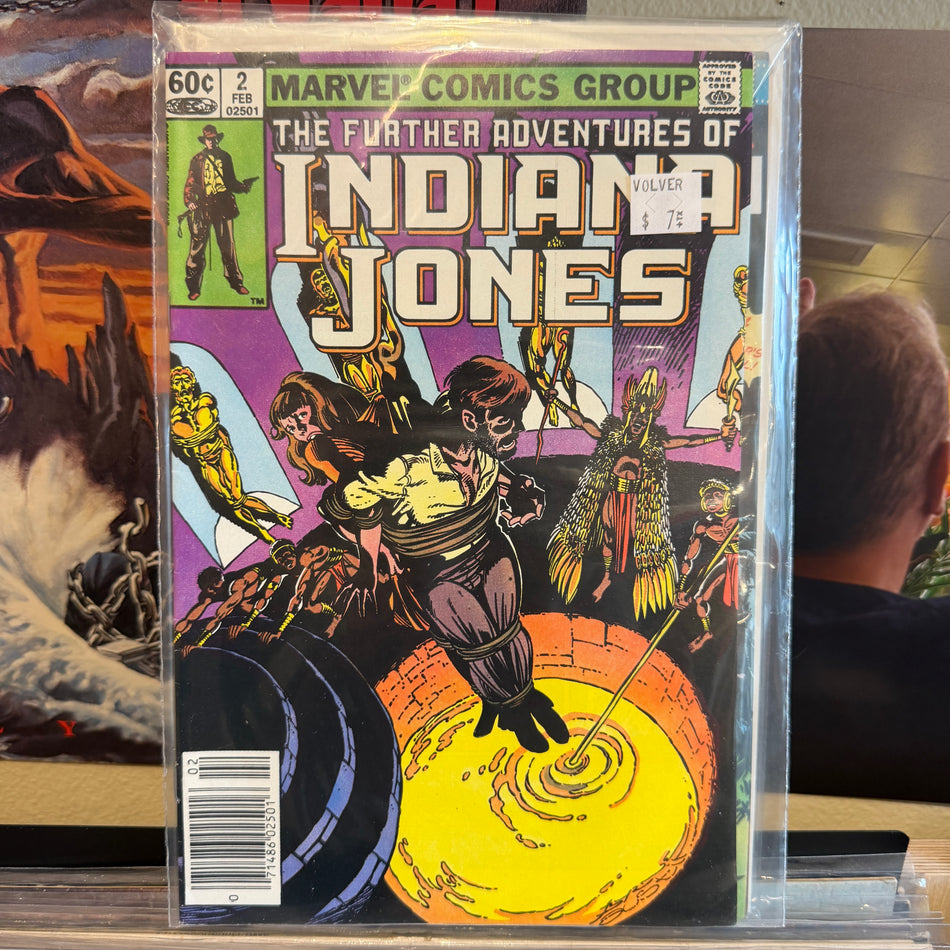 The Further Adventures of Indiana Jones #2