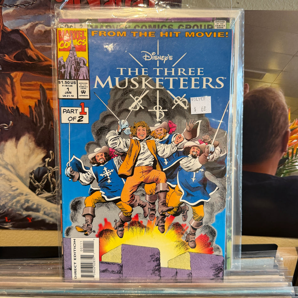 Disney's The Three Musketeers #1