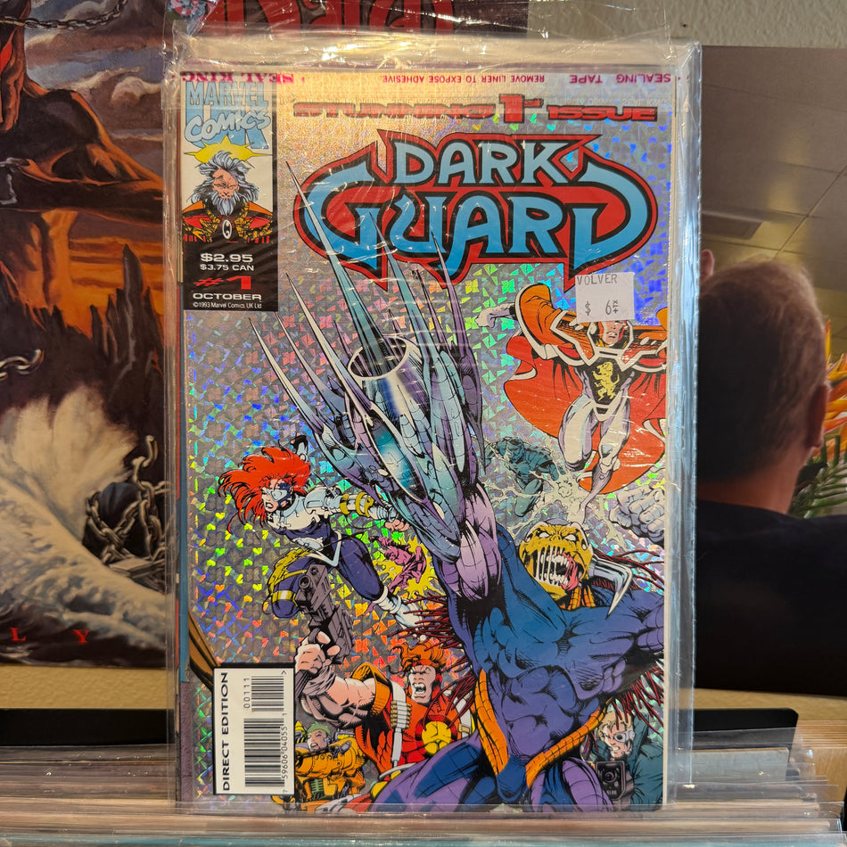 Dark Guard #1 First Issue