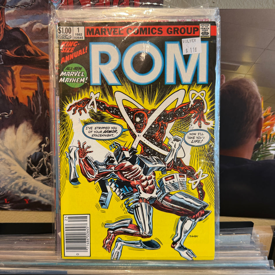 ROM #1 King Sized Annual