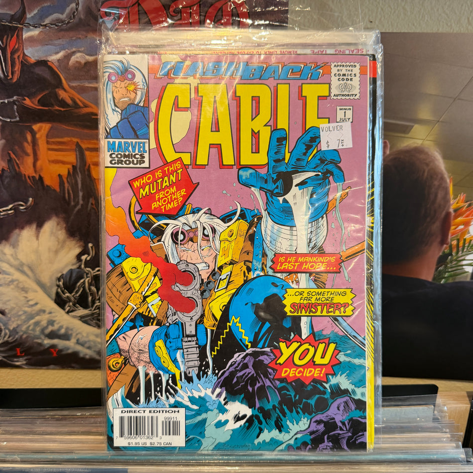 Cable Flashback #1