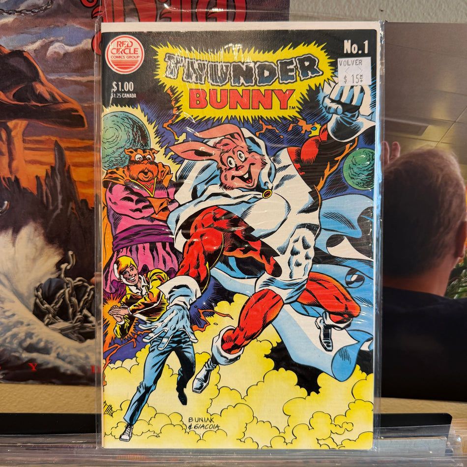 Thunder Bunny #1