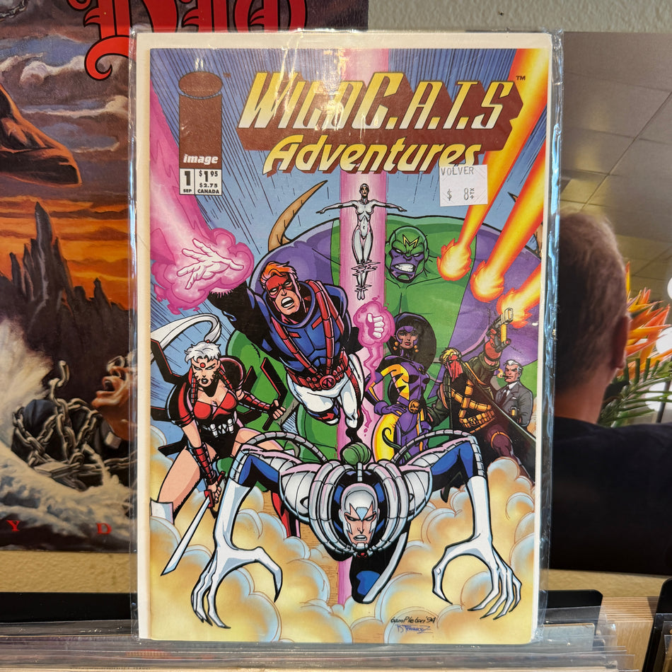 WILD C.A.T.S. Adventures #1
