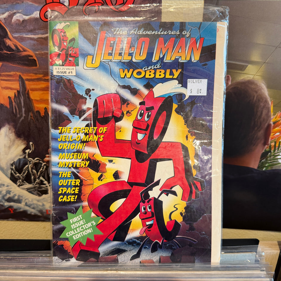 The Adventures of Jell-O Man & Wobbly