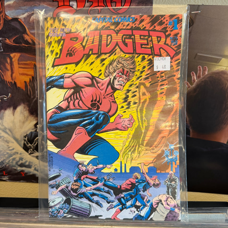 Badger #1