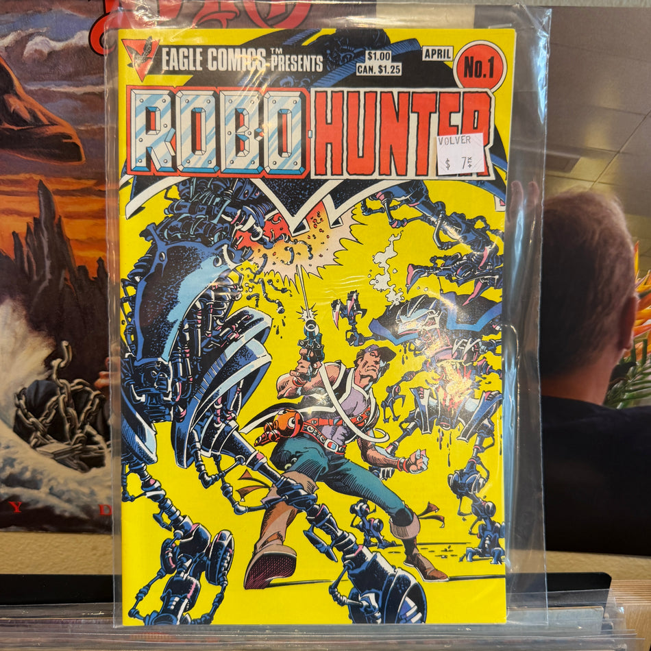 Robo Hunter #1