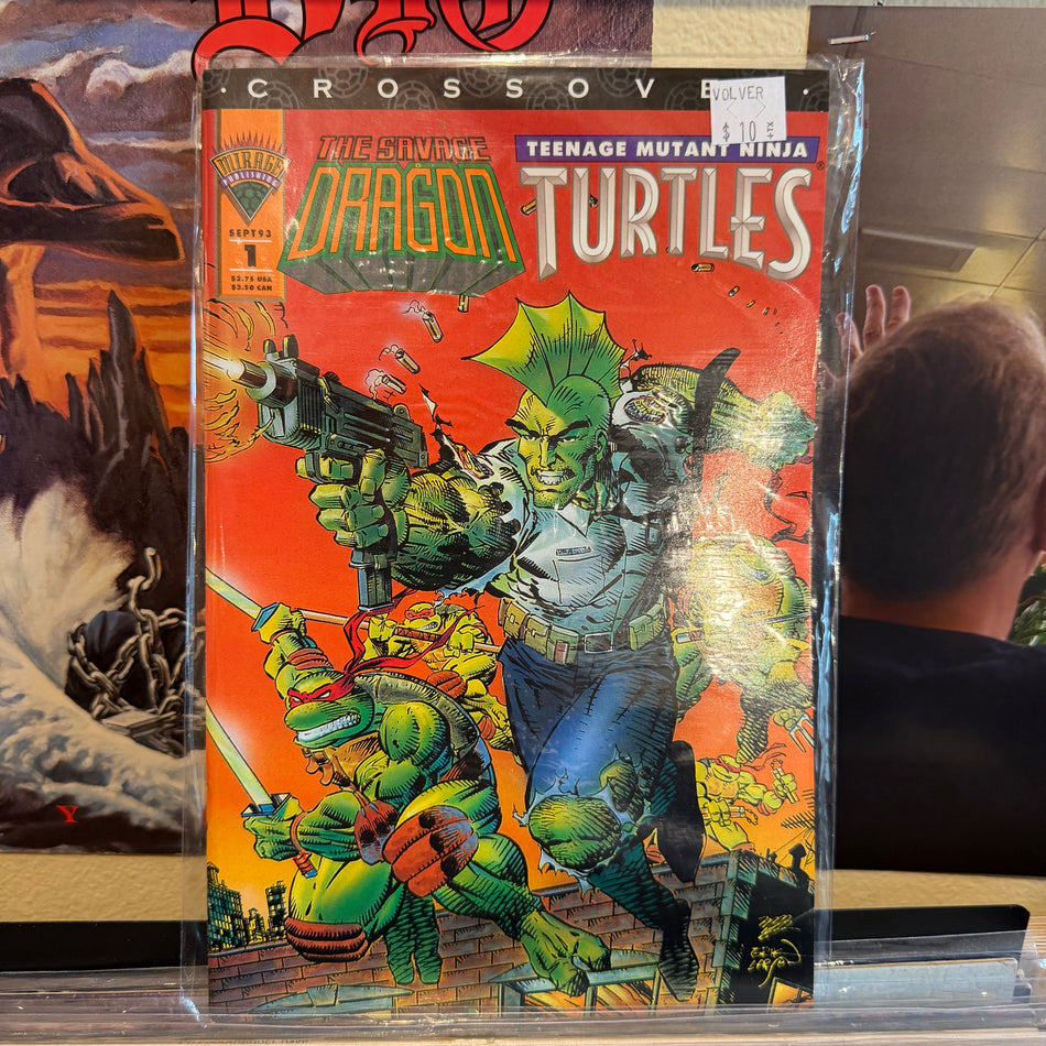 The Savage Dragon & Teenage Mutant Ninja Turtles TMNT Crossover