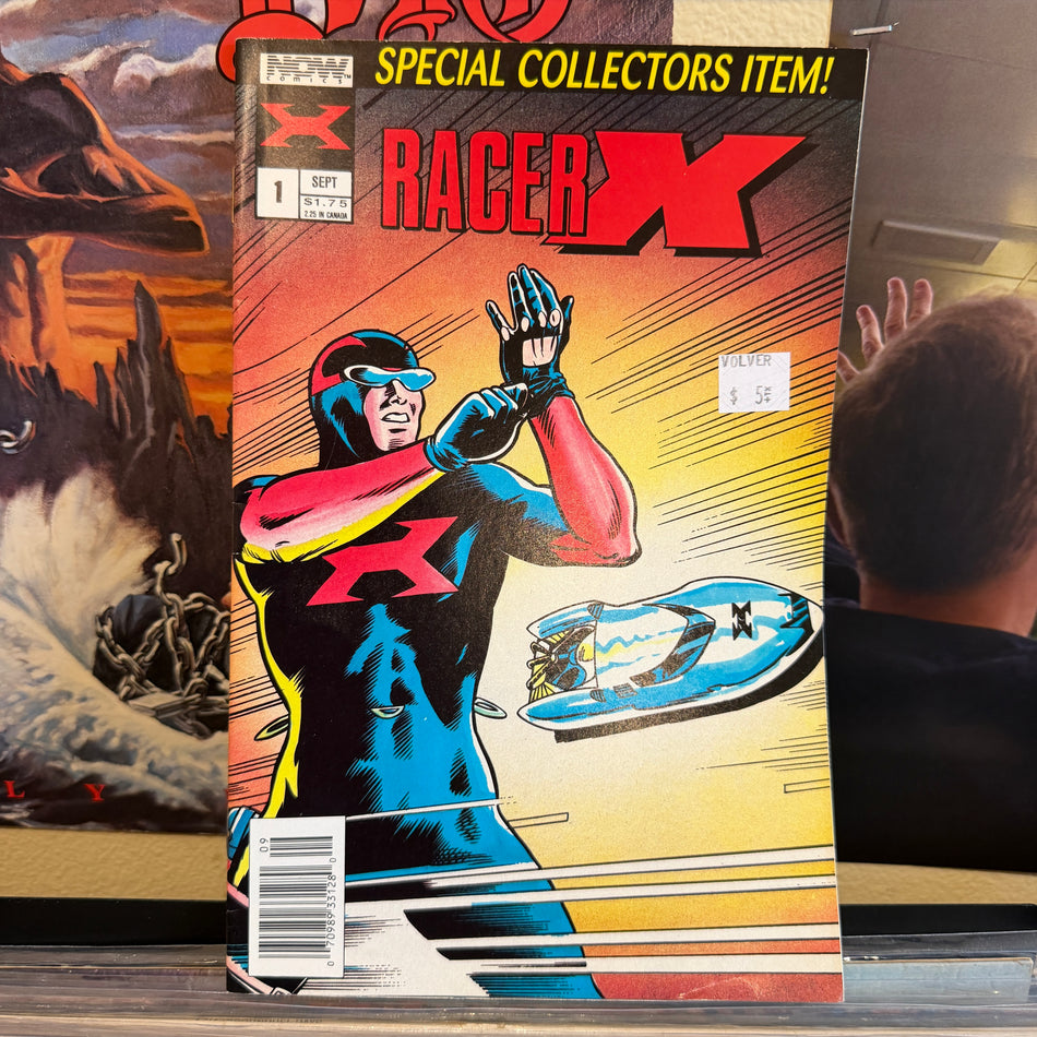 Racer X #1