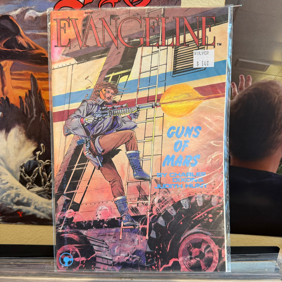 Evangeline 'Guns of Mars' Vol. 1