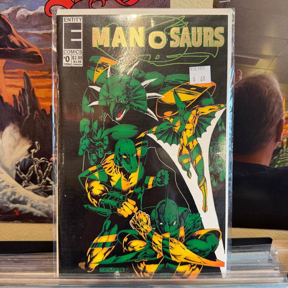 Man O Saurus #0