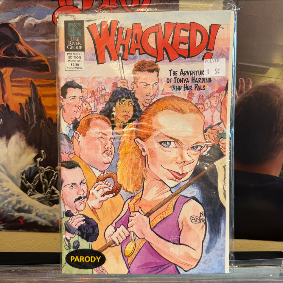 Whacked #1 (March 1994)
