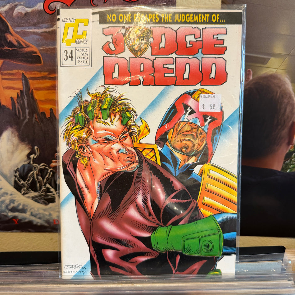 Judge Dredd #34