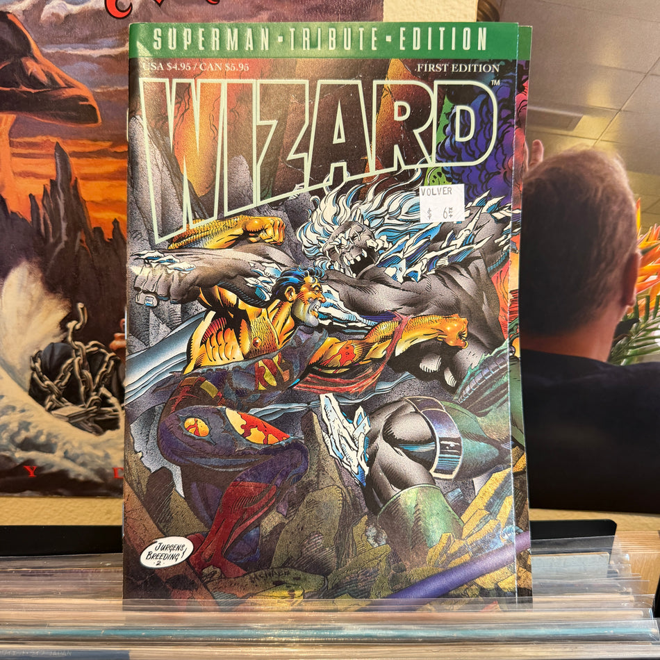 Wizard Magazine Superman Tribute Edition