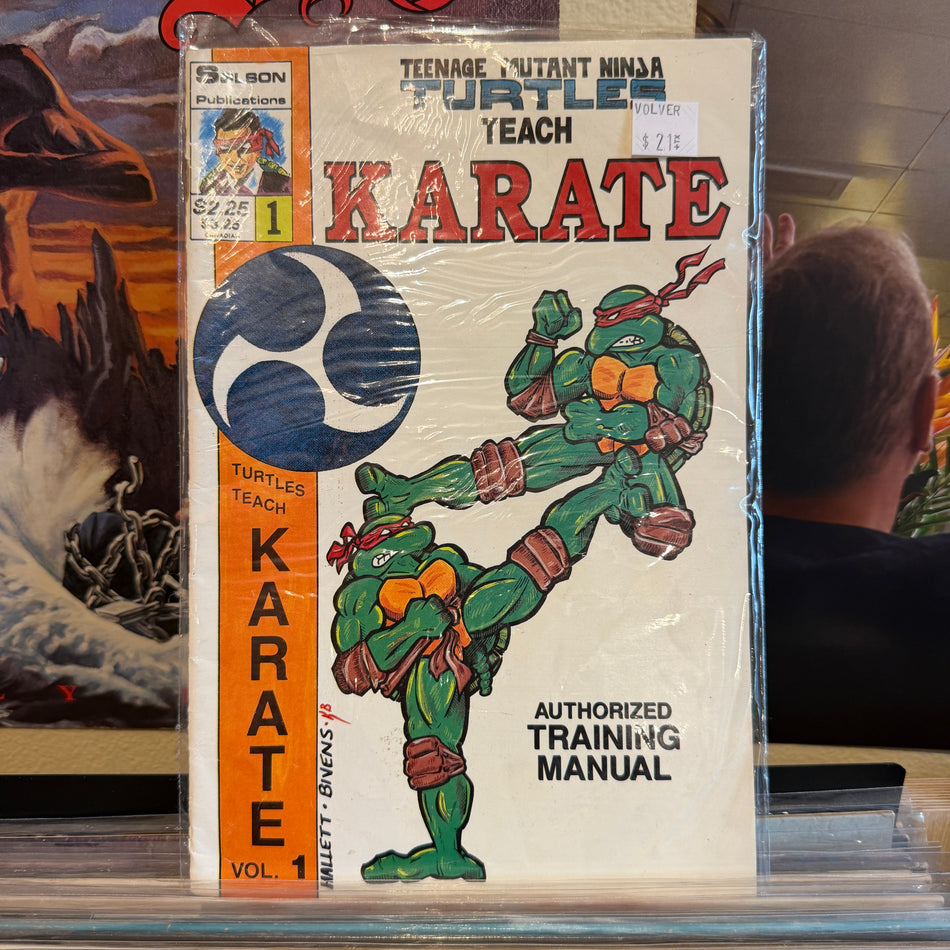 Teenage Mutant Ninja Turtles Teach Karate Vol. 1 TMNT