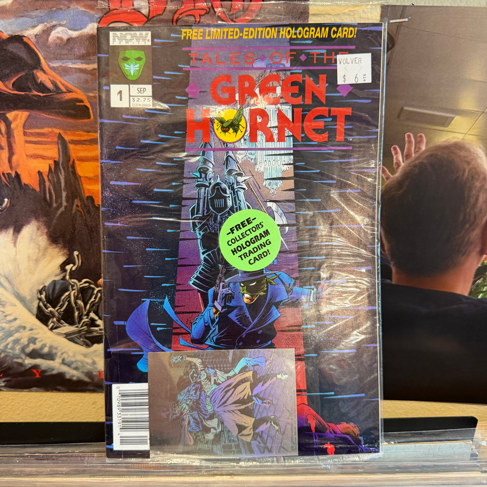 The Tales of the Green Hornet #1