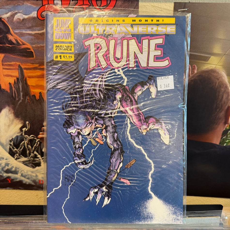 Ultraverse Rune #1