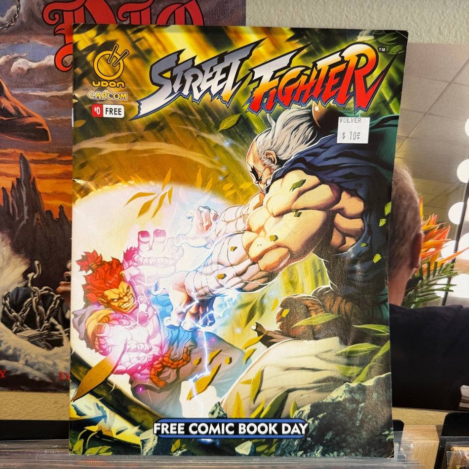 Street Fighter #0 Free Comic Book Day 2014