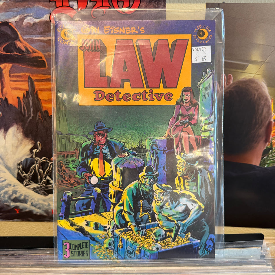 Will Eisner's John Law Detective #1