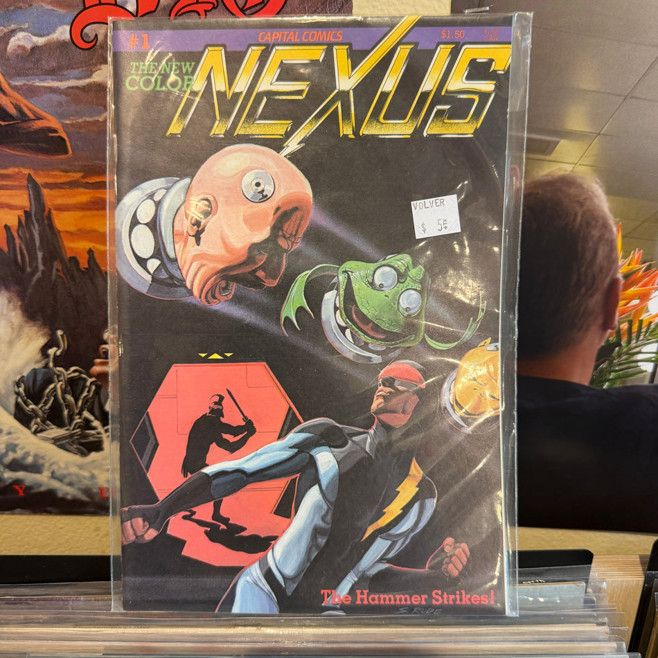 Nexus #1 'The Hammer Strikes'