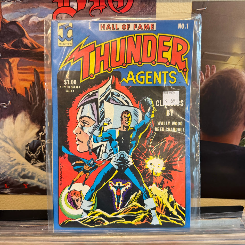 Hall of Fame (1983 Thunder Agents) #1