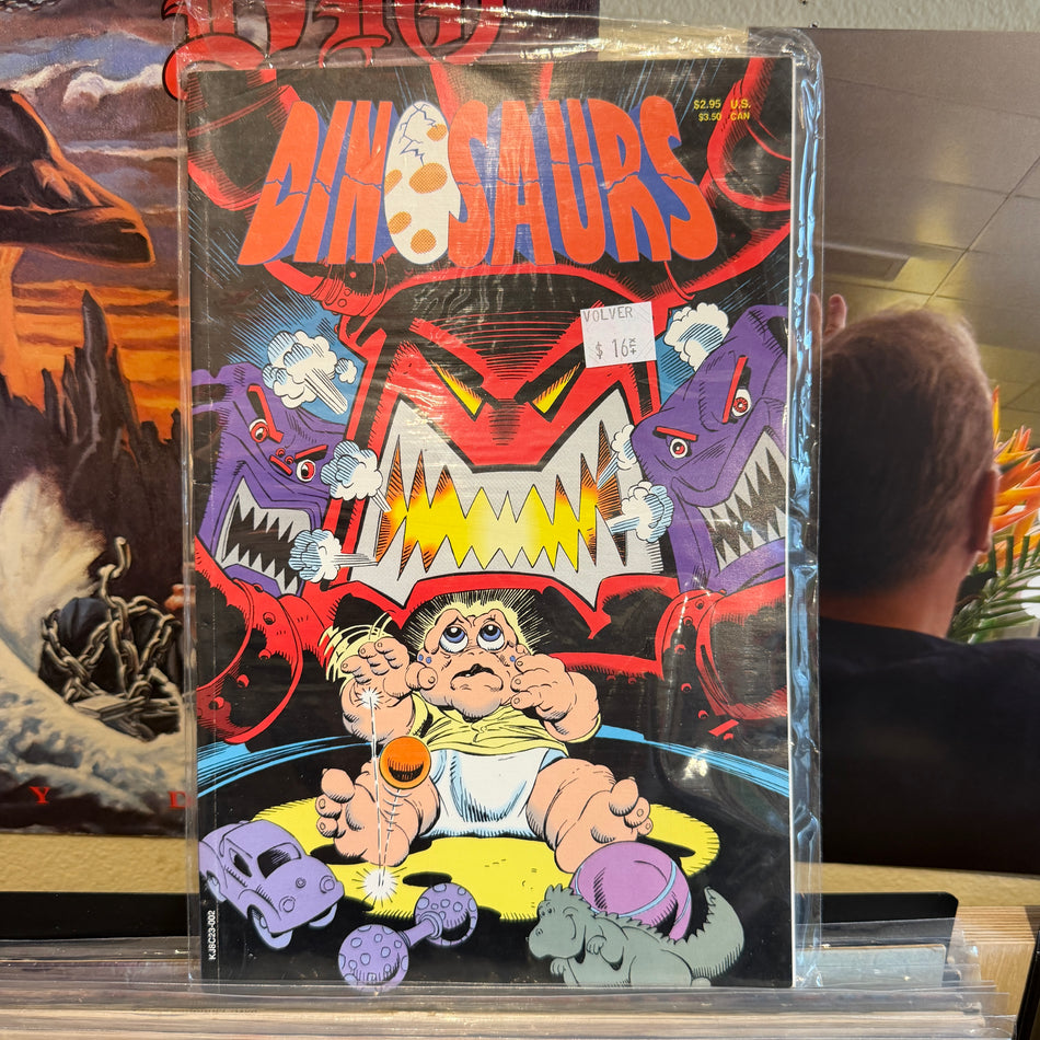 Dinosaurs #2 (1992)