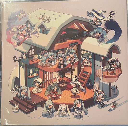 Miku Hatsune - Snow Miku Theme Song Collection