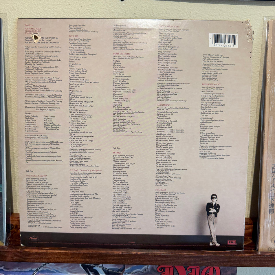 Pages - S/T