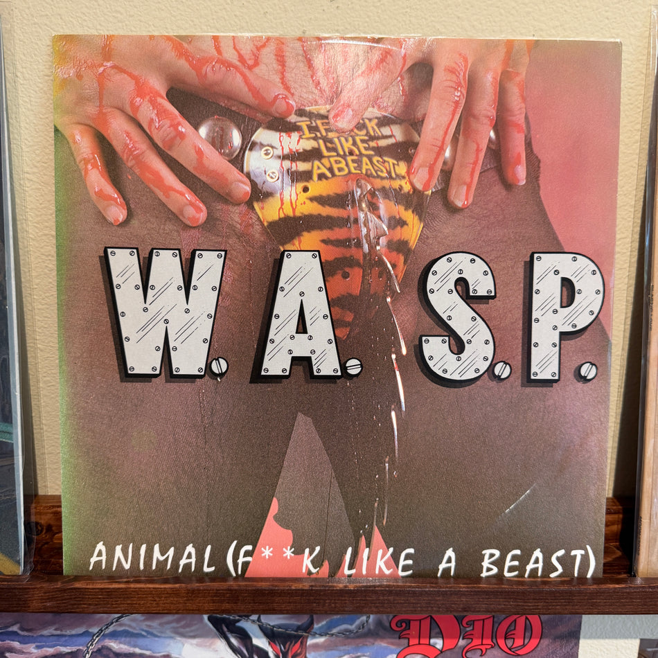 WASP - Animal (Fuck Like a Beast)