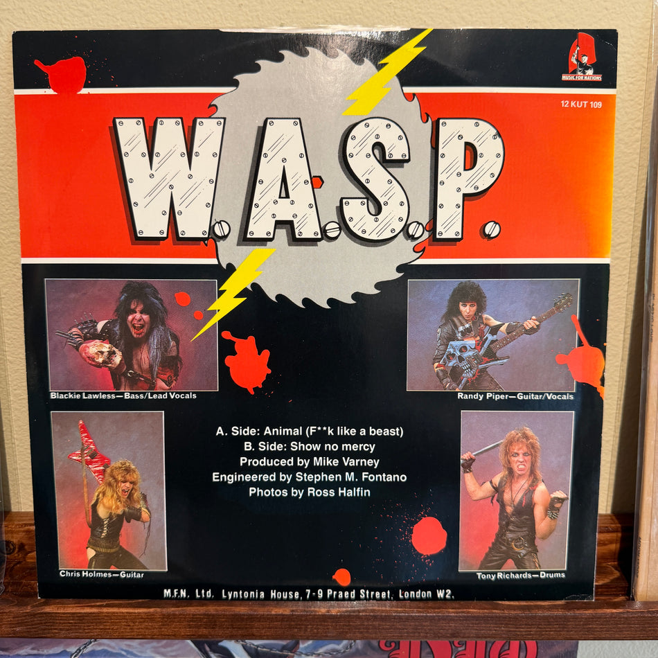 WASP - Animal (Fuck Like a Beast)