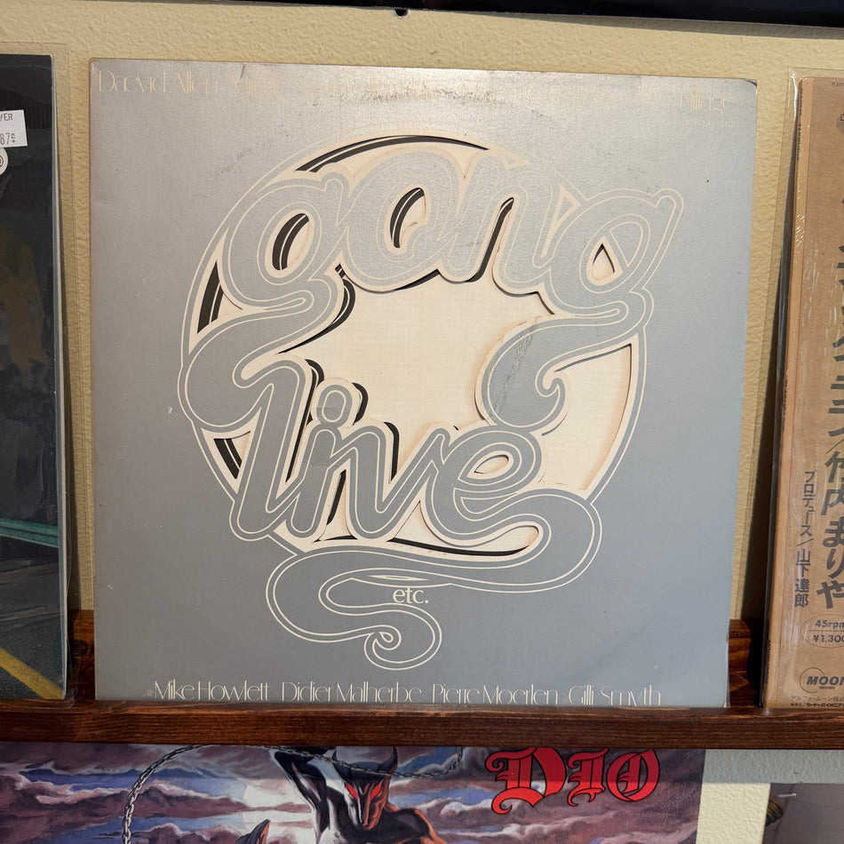 Gong - Live Etc.
