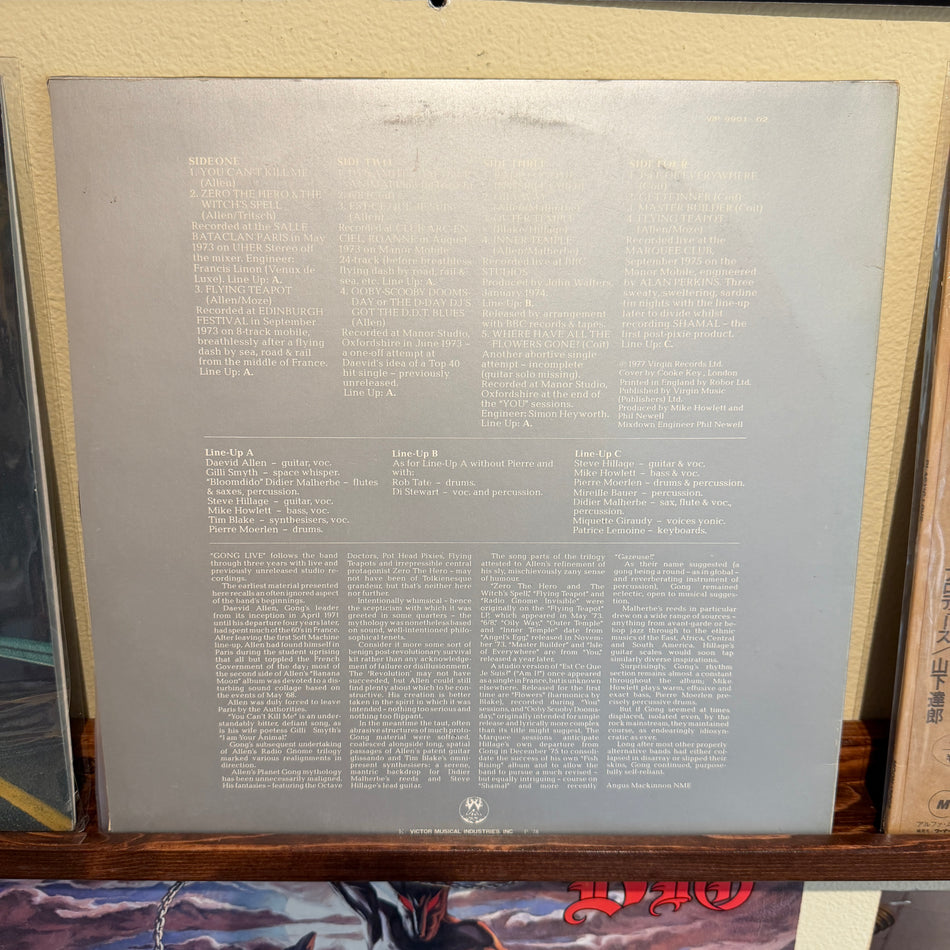 Gong - Live Etc.