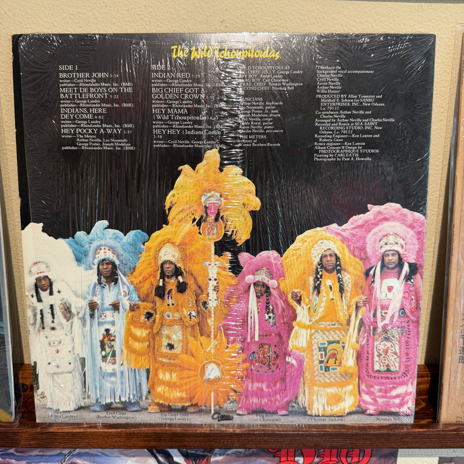 The Wild Tchoupitoulas - S/T