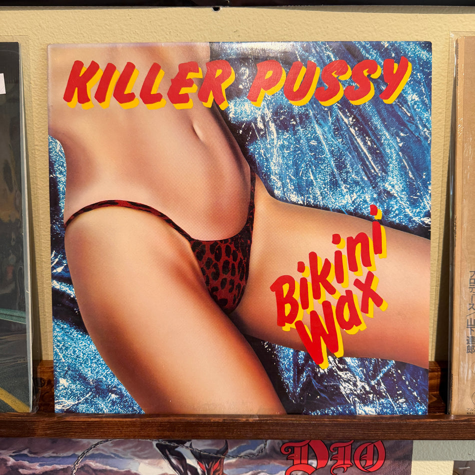 Killer Pussy - Bikini Wax