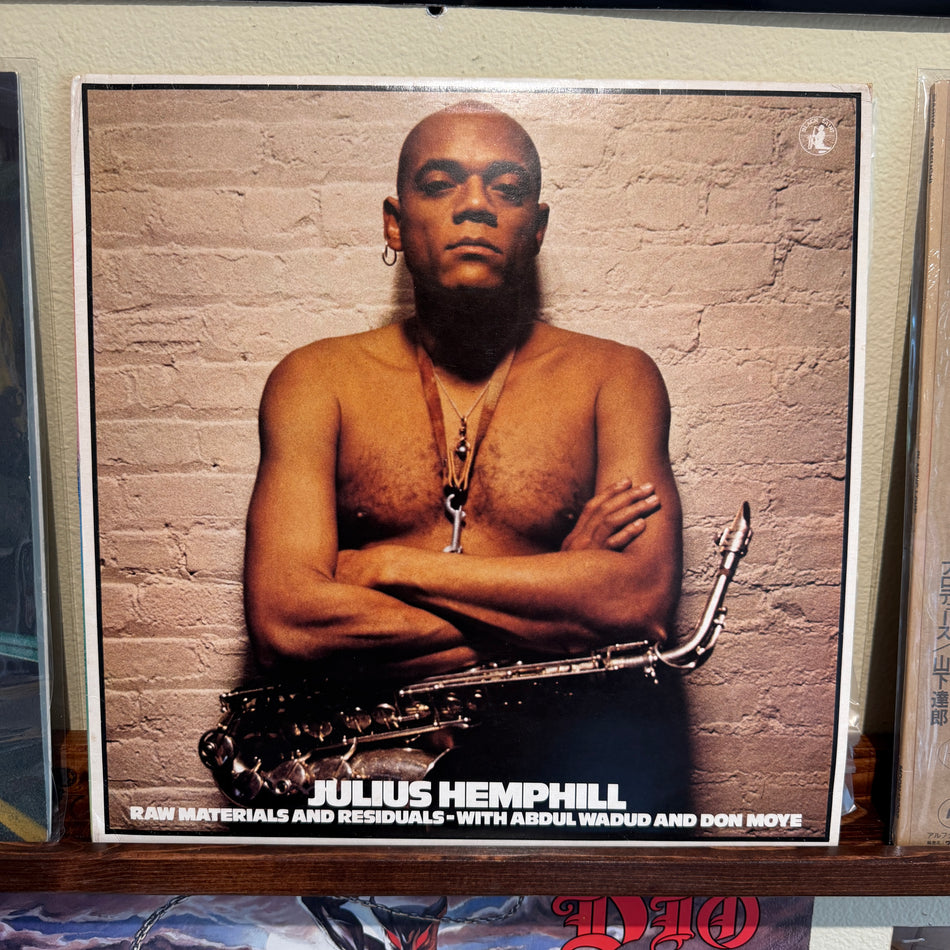 Julius Hemphill - Raw Materials and Residuals
