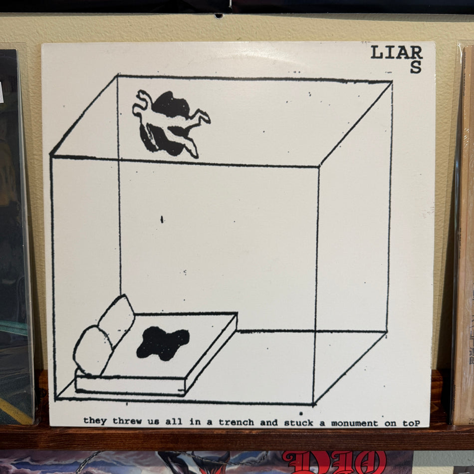 Liars - They Threw Us All In A Trench And Stuck A Monument On Top