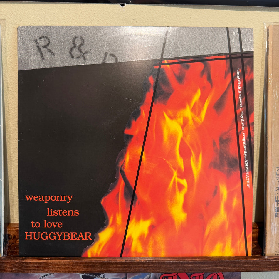Huggy Bear - Weaponry Listens To Love
