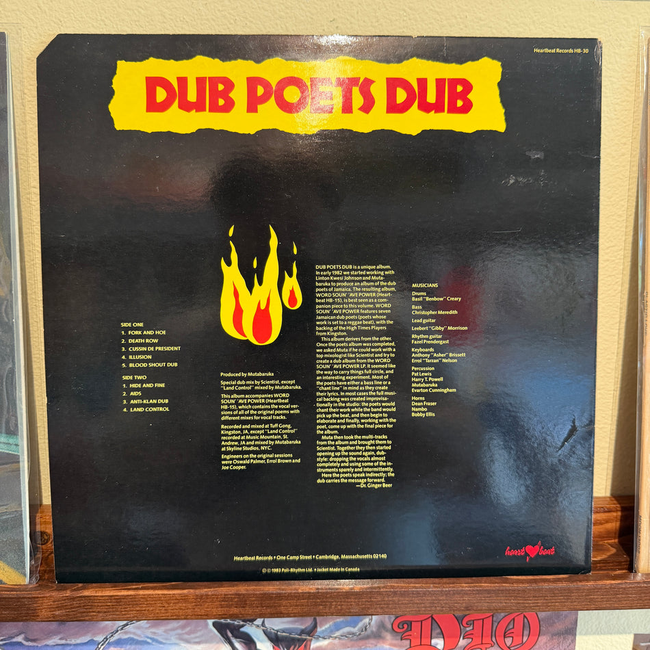 Various - Dub Poets Dub