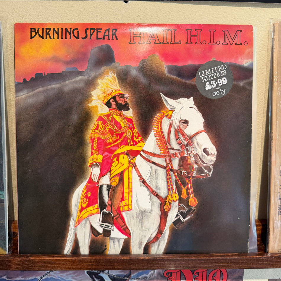 Burning Spear - Hail H.I.M.