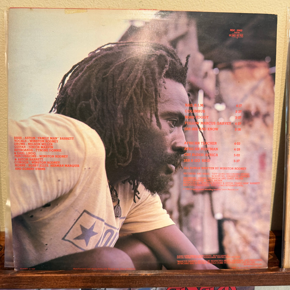 Burning Spear - Hail H.I.M.