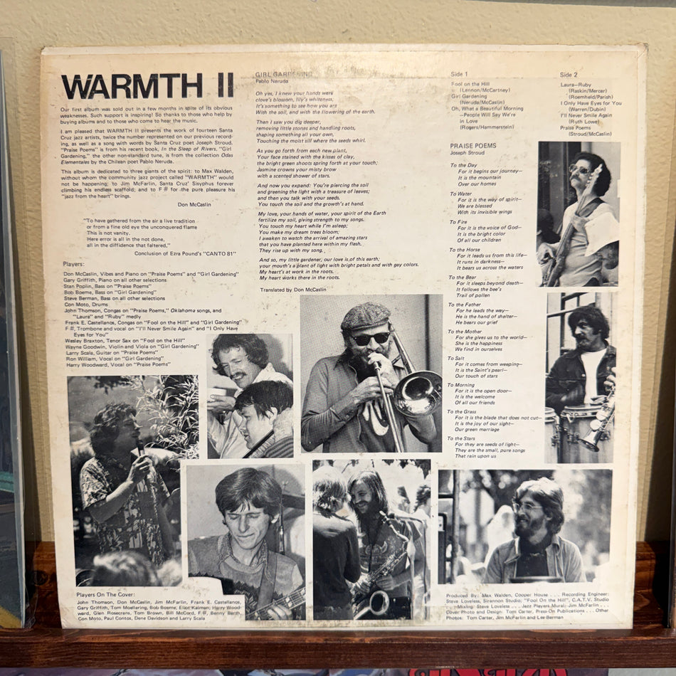 Warmth - Warmth II