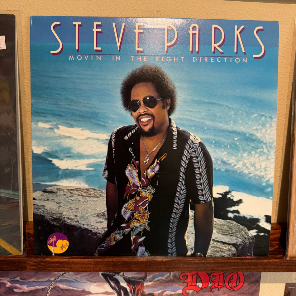 Steve Parks - Movin' in the Right Direction