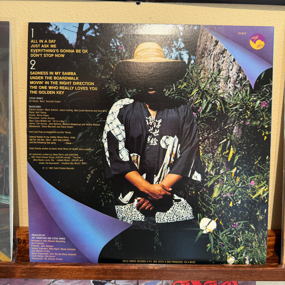 Steve Parks - Movin' in the Right Direction