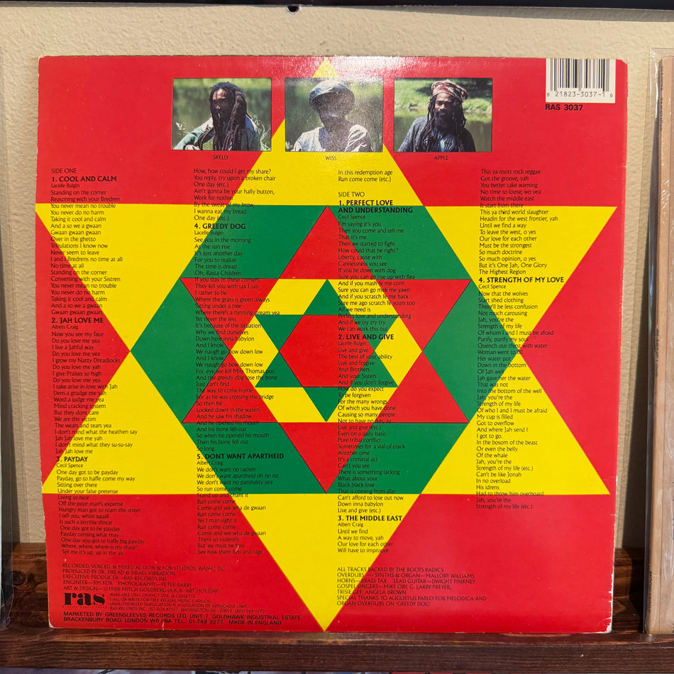 Israel Vibration - Strength of My Life