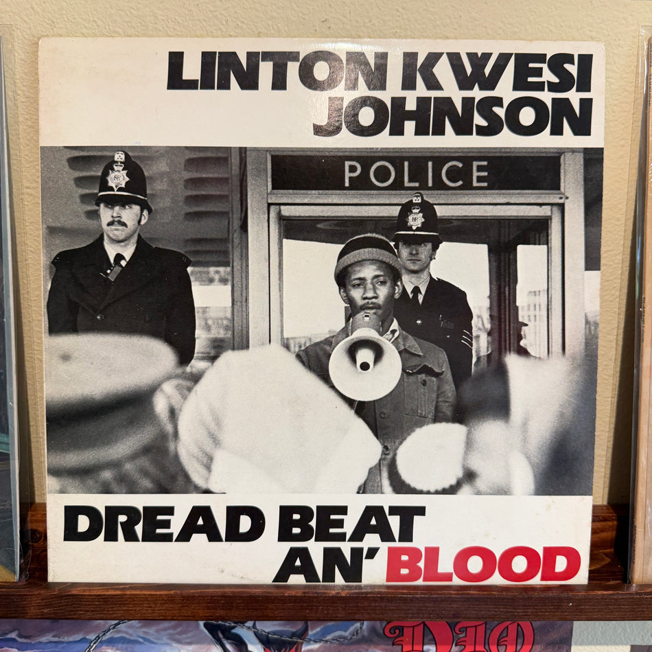 Linton Kwesi Johnson - Dread Beat An' Blood