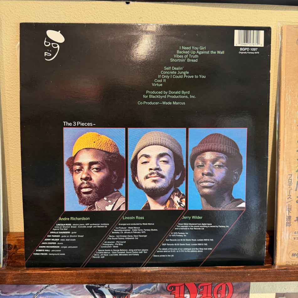 The 3 Pieces - Vibes of Truth