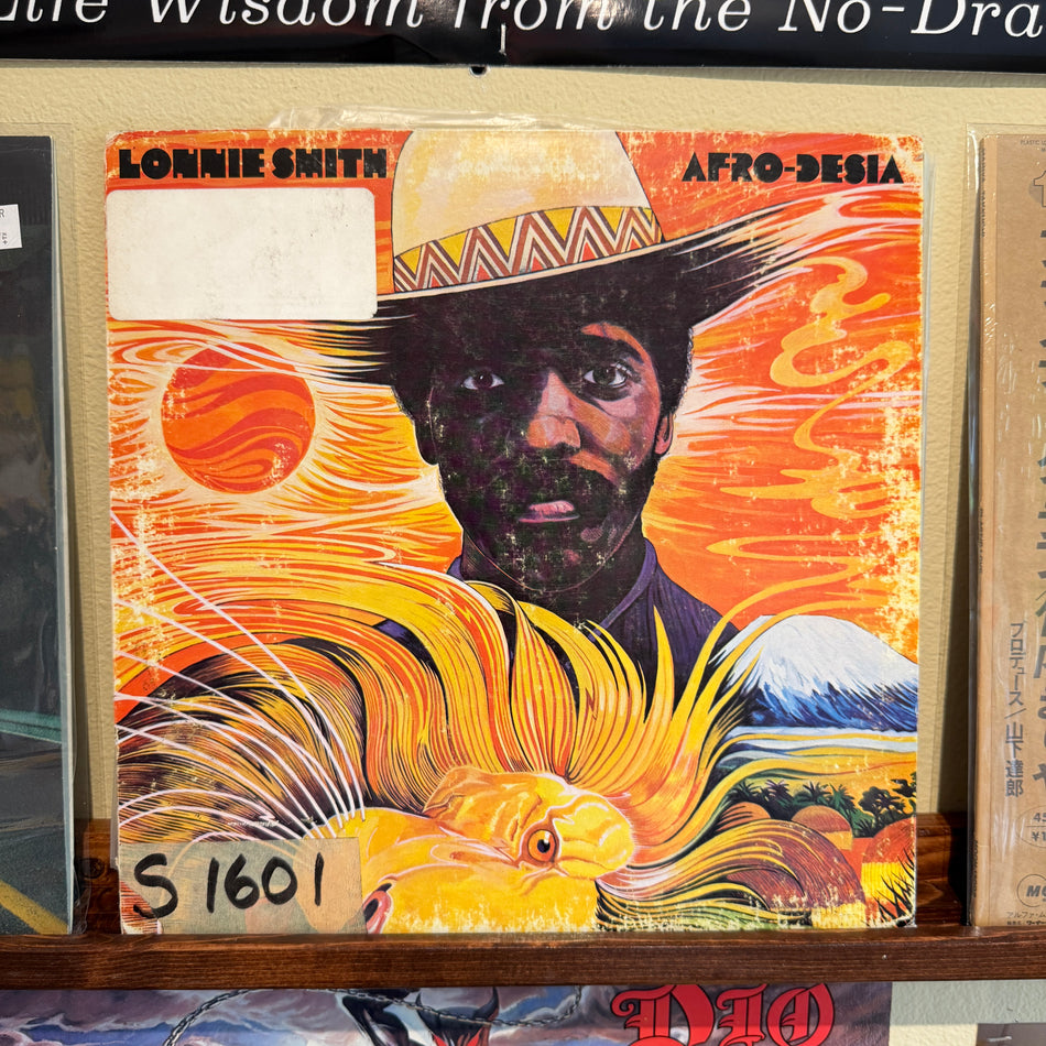 Lonnie Smith - Afro-Desia