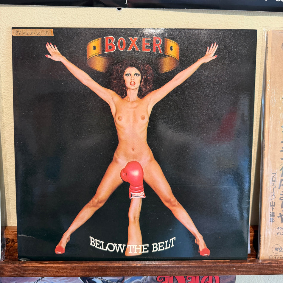 Boxer - Below The Belt